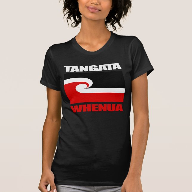 Camiseta Tangata Whenua (Frente)