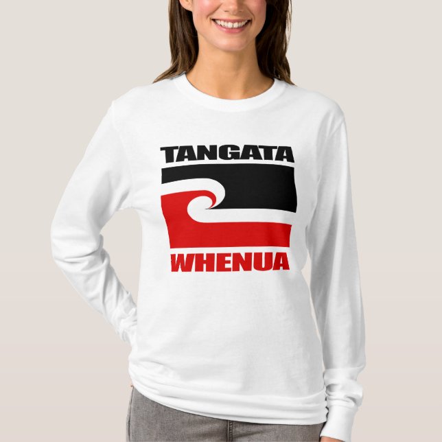 Camiseta Tangata Whenua (Frente)