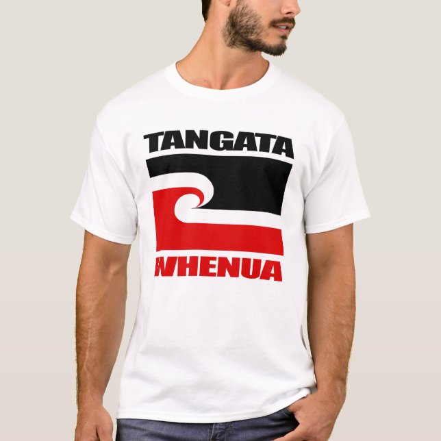 Camiseta Tangata Whenua (Frente)