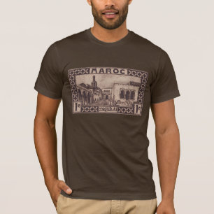 Camiseta Tânger, Marrocos - t-shirt