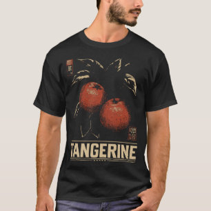 Camiseta Tangerina de Citrus Harvest Vintage Design