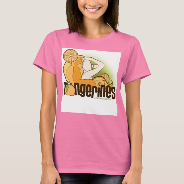 Camiseta Tangerinas! (Frente)
