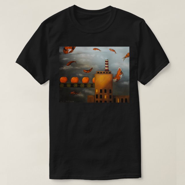 Camiseta Tangerine Dream Classic TSirt (Frente do Design)
