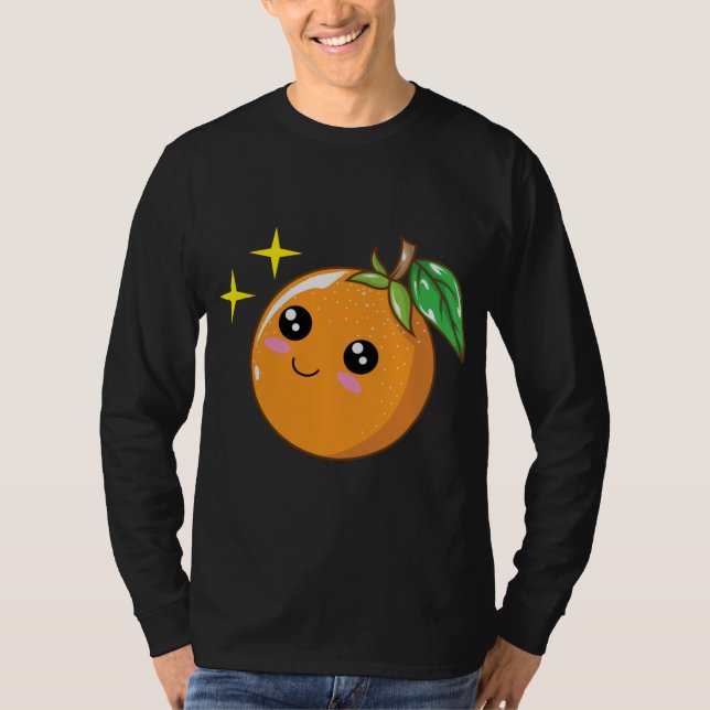 Camiseta Tangerine Orange (Frente)