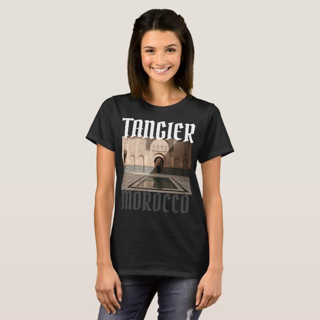 Camiseta Tangier Marrocos Epic (Frente Completa)