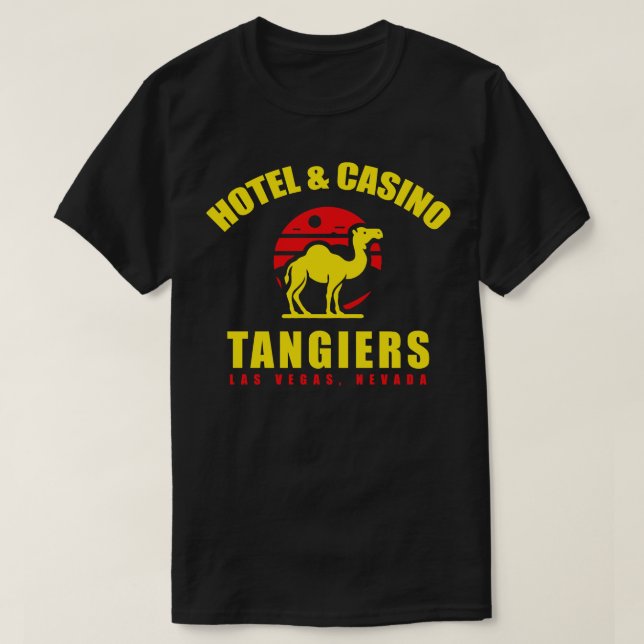 Camiseta Tangiers Hotel Casino 2 (Frente do Design)