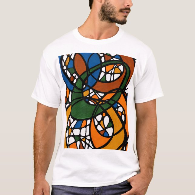 Camiseta Tangle de Venn (Frente)
