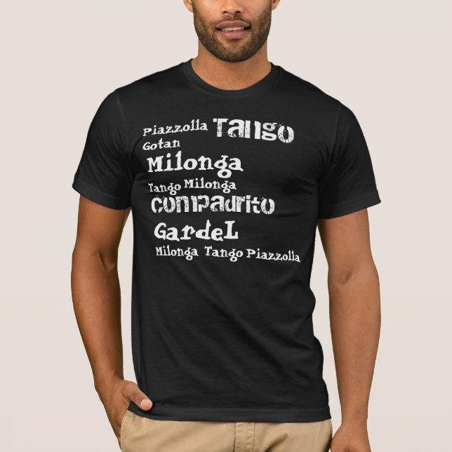 Camiseta Tango (Frente)