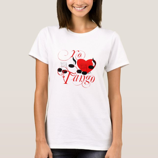 Camiseta Tango! (Frente)