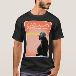 Camiseta Tango Cabeceo Quando o Milonga é Muito Escuro