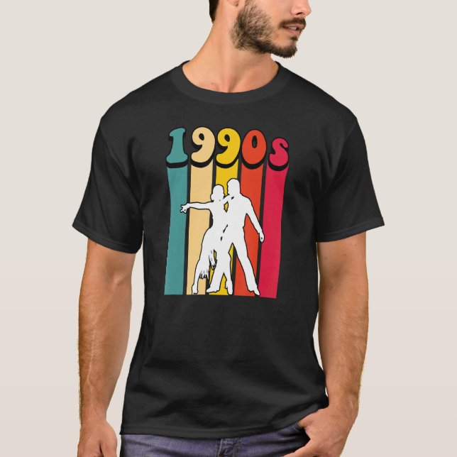 Camiseta Tango Dançando Em Tango, Na Década De 90, Volta À  (Frente)