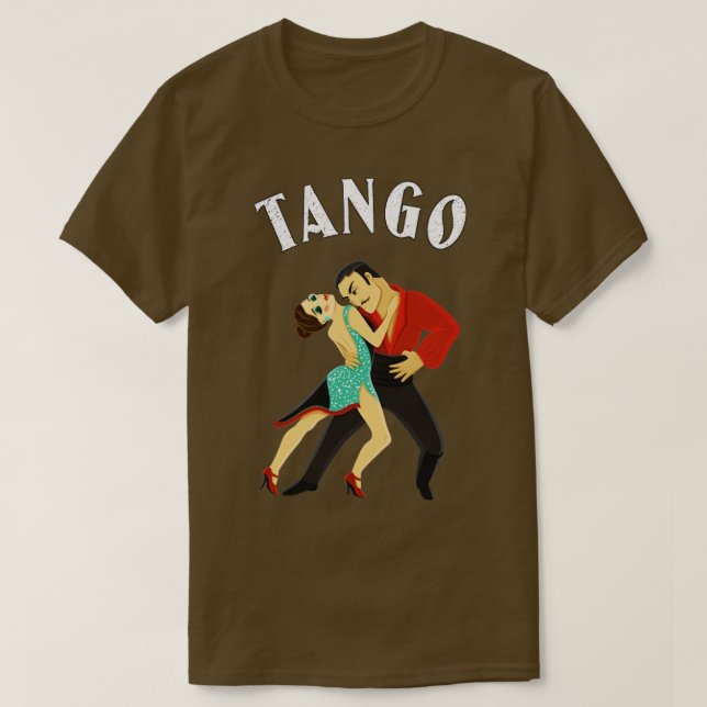 Camiseta Tango Dance (Frente do Design)