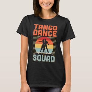 Camiseta Tango Dance Squad Correspondente ao Tango Dance Sc
