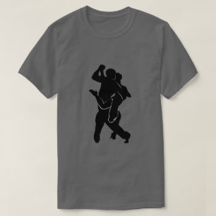 Camiseta Tango Dancer - Casal T-Shirt - Sua Cor