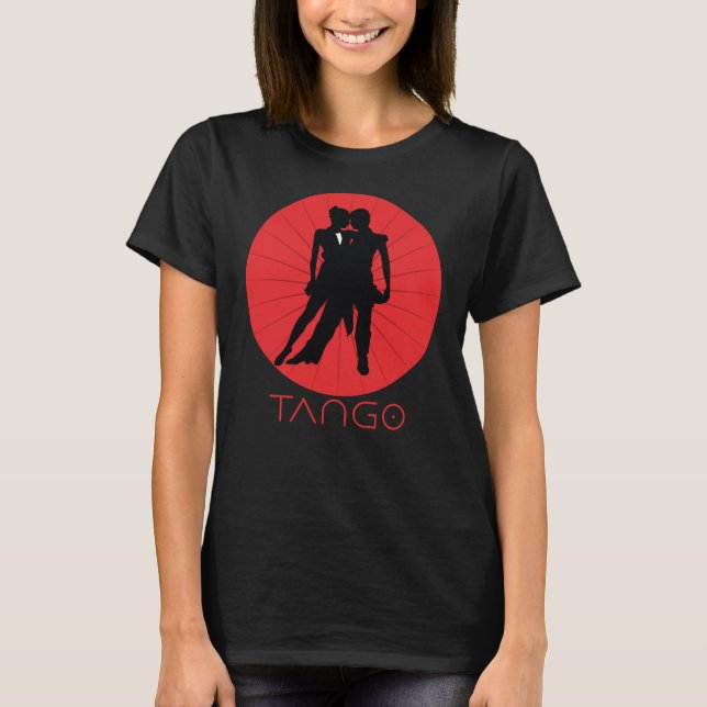 Camiseta Tango Dancers (Frente)