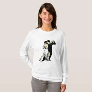 Camiseta Tango Dancers T-Shirt estilo Vintage