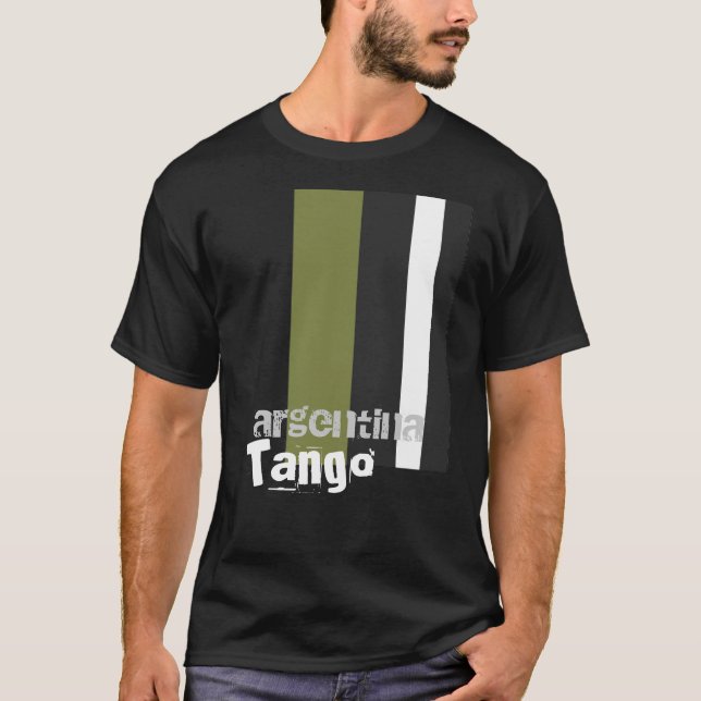 Camiseta Tango de Argentina (Frente)