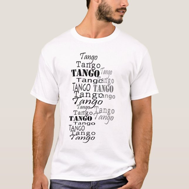 Camiseta Tango do tango (Frente)