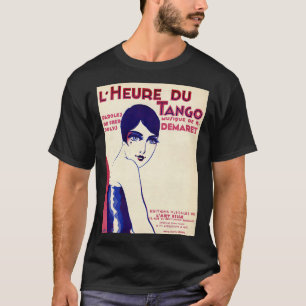 Camiseta Tango na 1920