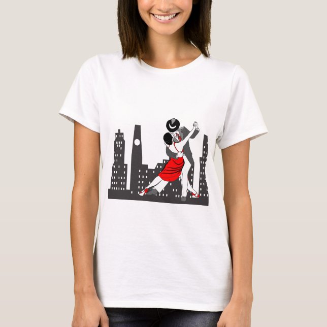 Camiseta Tango urbano (Frente)