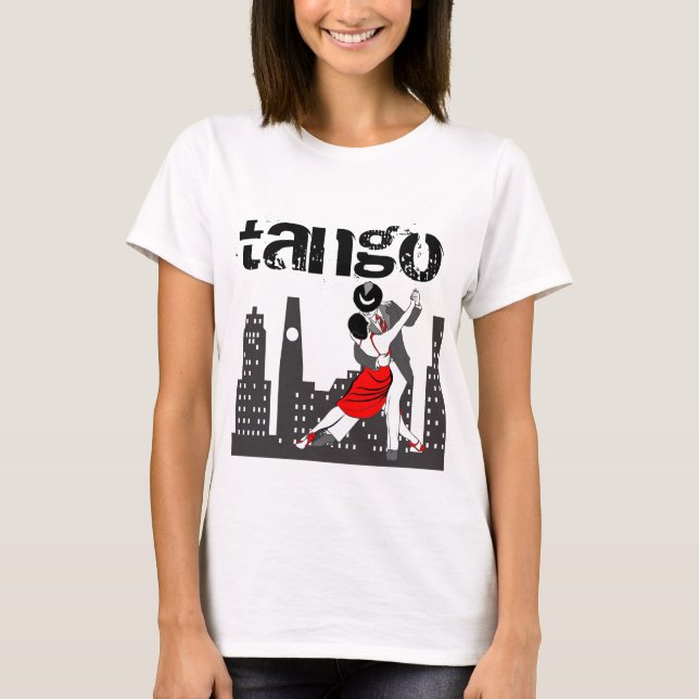 Camiseta Tango urbano (Frente)