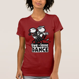 CAMISETA TANGO VIVO DA DANÇA DO AMOR