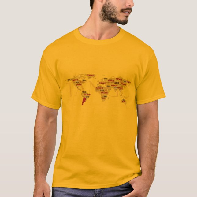 Camiseta Tango World (Frente)