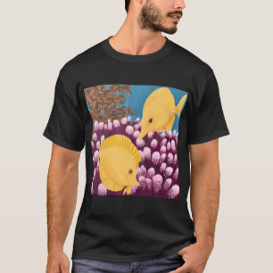 Camiseta Tangs Amarelos e Recife