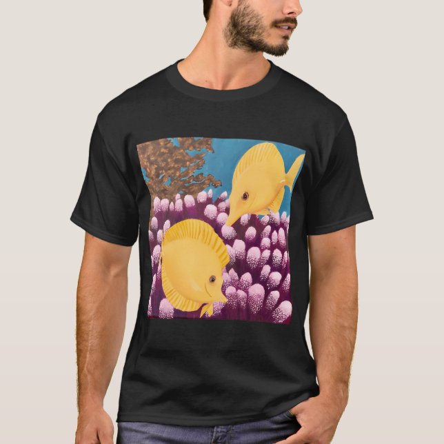 Camiseta Tangs Amarelos e Recife (Frente)