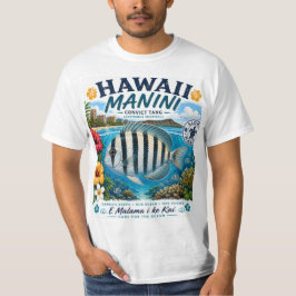 Camiseta Tangs prisioneiros do Havaí