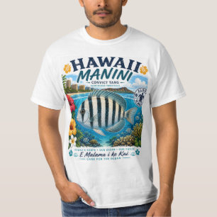 Camiseta Tangs prisioneiros do Havaí