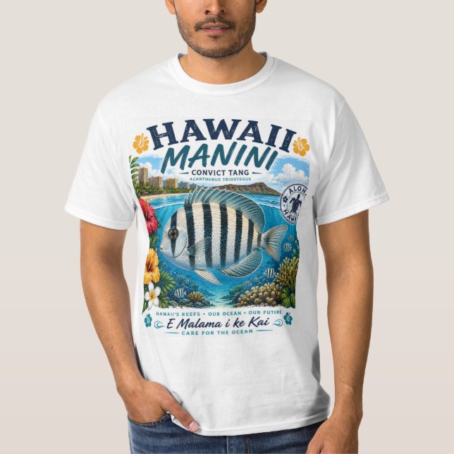 Camiseta Tangs prisioneiros do Havaí (Frente)
