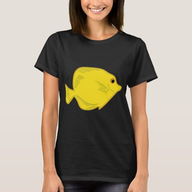 Camiseta Tangue Amarelo (Frente)