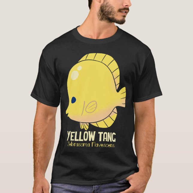 Camiseta Tangue Amarelo 1 (Frente)