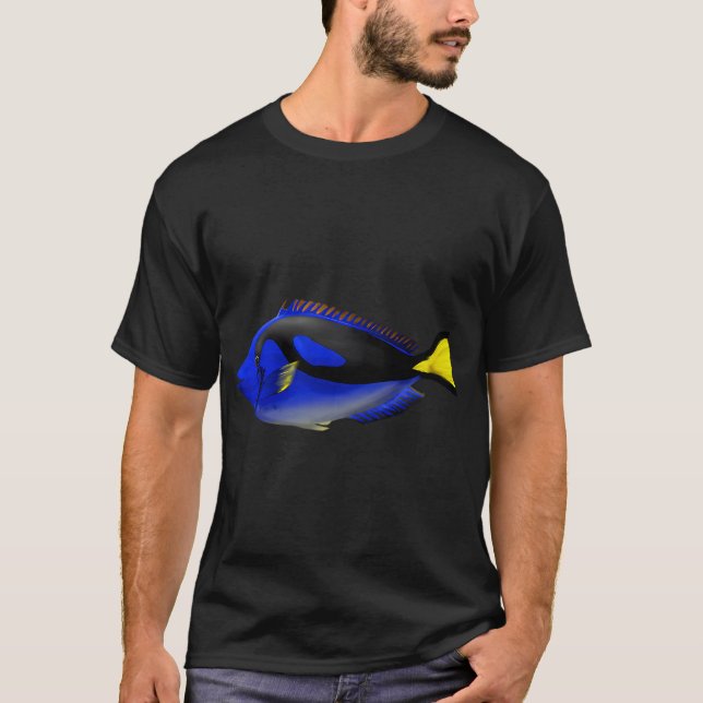 Camiseta Tangue Azul (Frente)
