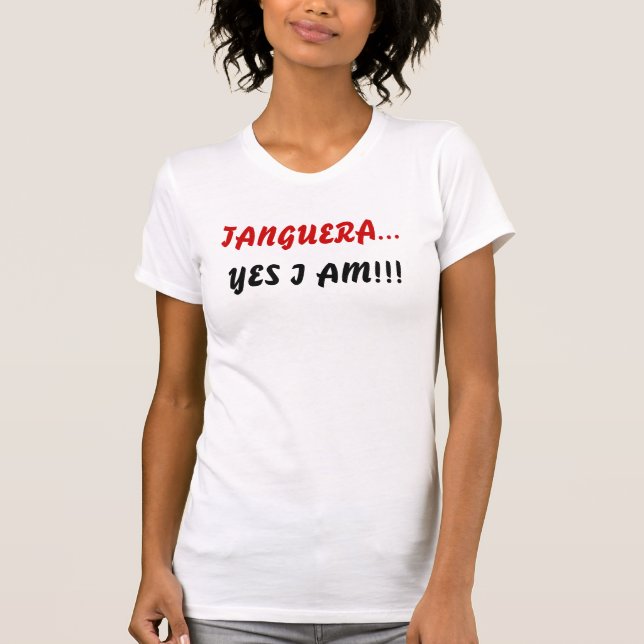 Camiseta Tanguera (Frente)