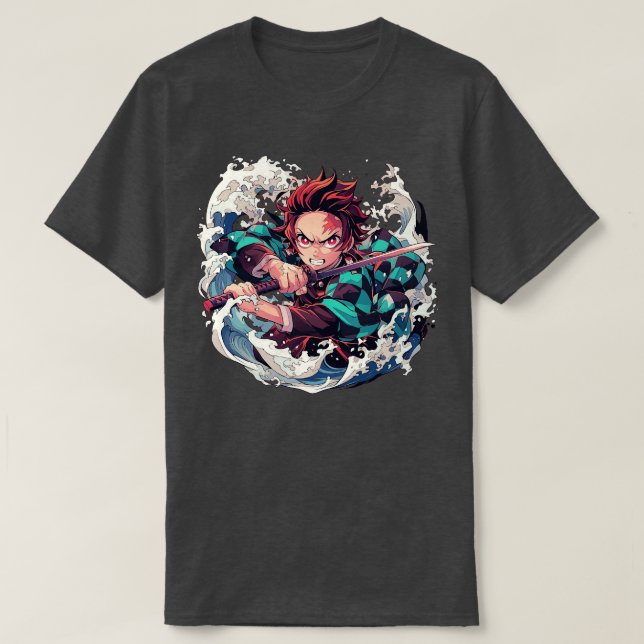 Camiseta tanjiro (Frente do Design)