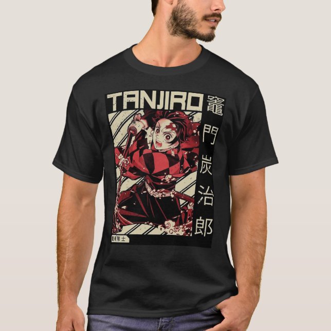 Camiseta TANJIRO Essential (Frente)