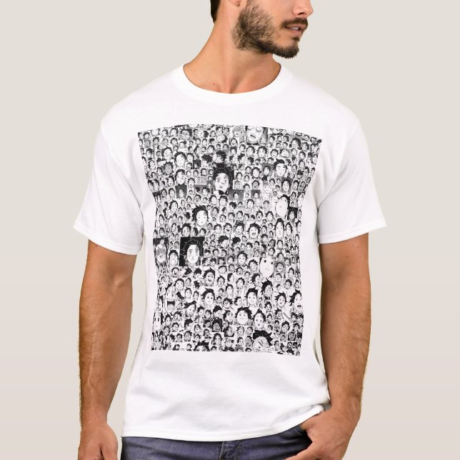 Camiseta Tanjiro Funny faces (Frente)