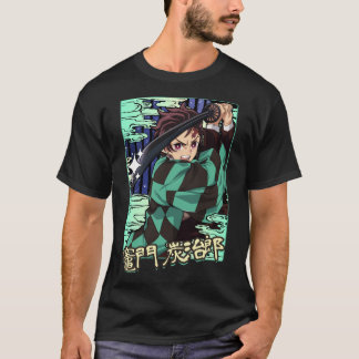 Camiseta Tanjiro Kamado_39_s Espada T-Shirt
