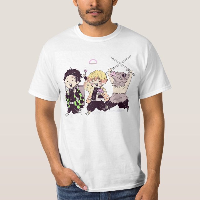 Camiseta Tanjiro kamado humor (Frente)