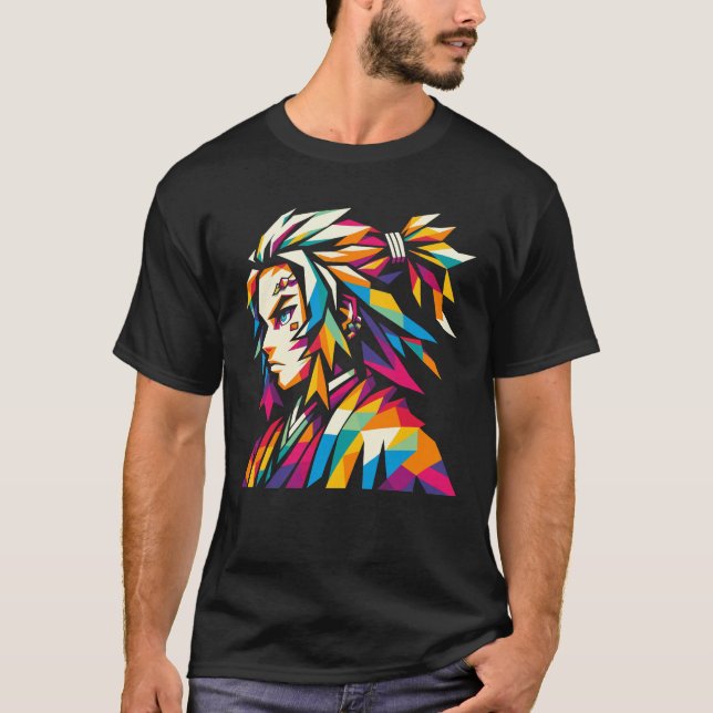 Camiseta Tanjiro Komado (Frente)