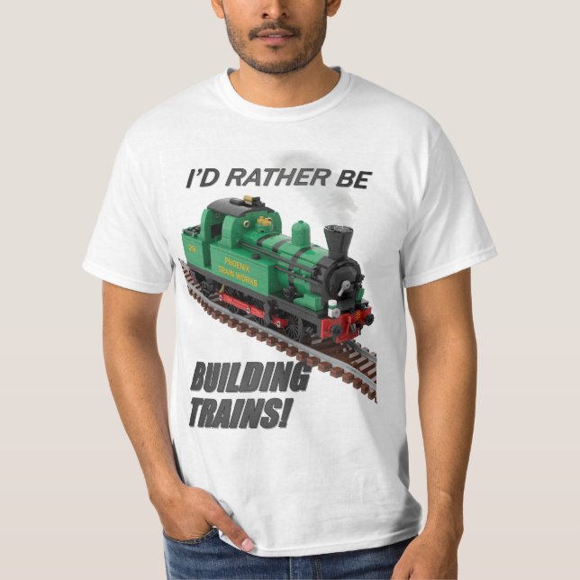 Camiseta Tank Engine T-Shirt (Frente)