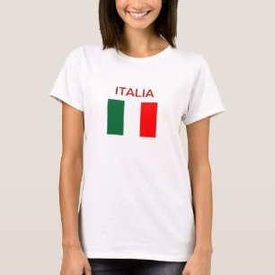 CAMISETA TANK TOPITALIAN FLAG ITÁLIA
