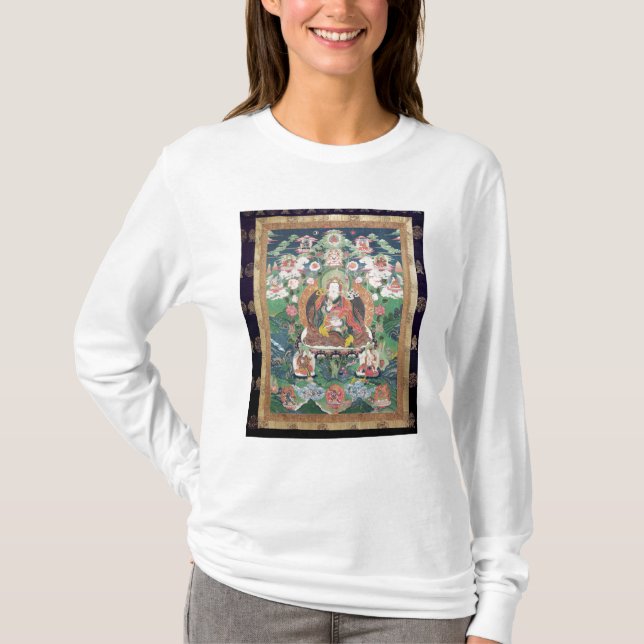 Camiseta Tanka de Padmasambhava, ANÚNCIO c.749 (Frente)