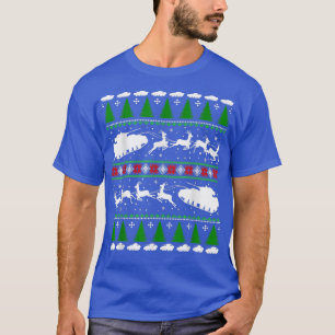 Camiseta Tanker Reindeer Papais noeis Dormideira