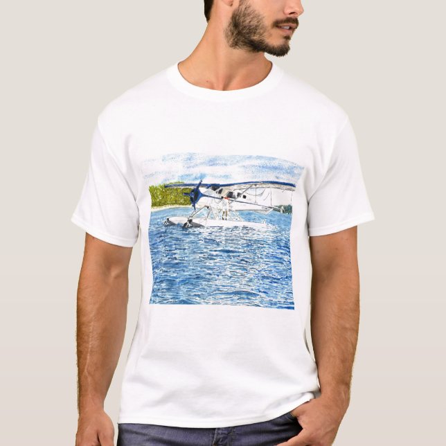 Camiseta "Tanking acima" do t-shirt (Frente)