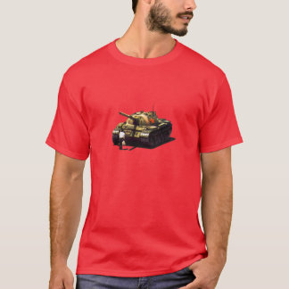 Camiseta tankman da Praça de Tiananmen - vermelho