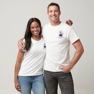 Camiseta Tanktop heren wit voor en achter
