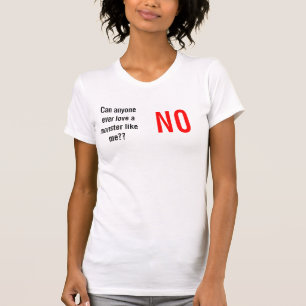 Camiseta Tanktop romântico desagradável das perspectivas